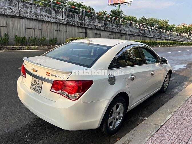 Chevrolet Cruze 2012 Số sàn Trắng