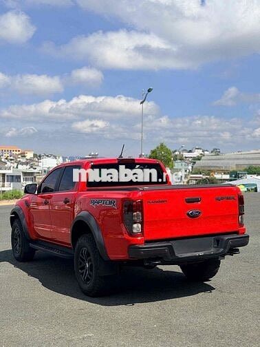 Ford Raptor 2021 Đỏ 91.000km