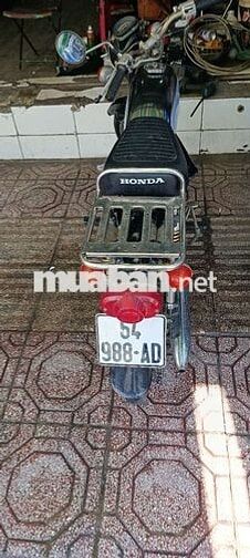 Honda CD Gù Đen