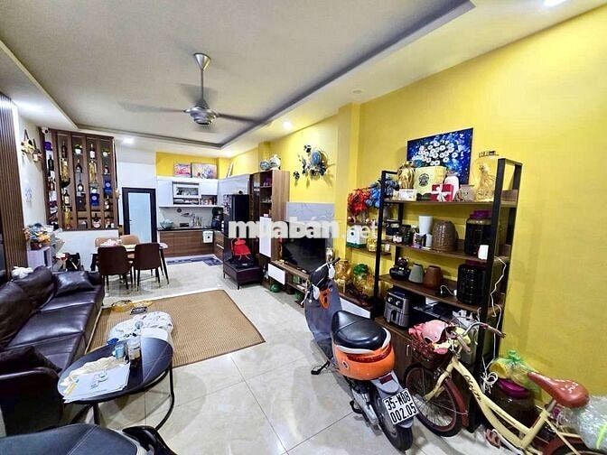 Giảm chào chỉ 12.65 tỉ.-cực kỳ muốn bán! NHÀ ĐẸP NGÕ TO, 5 BƯỚC RA PHỐ