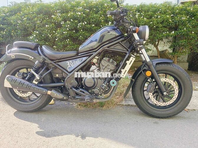 HONDA REBEL 300ABS 2019 MỚI 98% NHIỀU ĐỒ CHƠI 