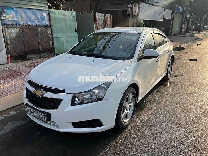 Chevrolet Cruze 2012 Số sàn Trắng