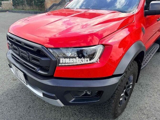 Ford Raptor 2021 Đỏ 91.000km