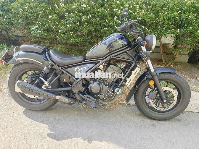 HONDA REBEL 300ABS 2019 MỚI 98% NHIỀU ĐỒ CHƠI 