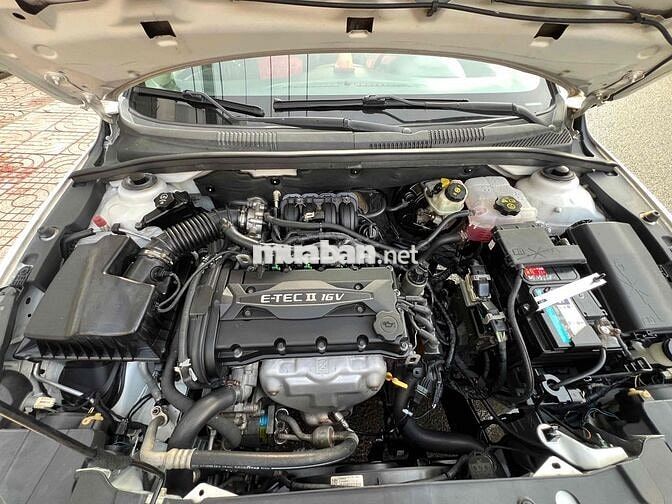 Chevrolet Cruze 2012 Số sàn Trắng