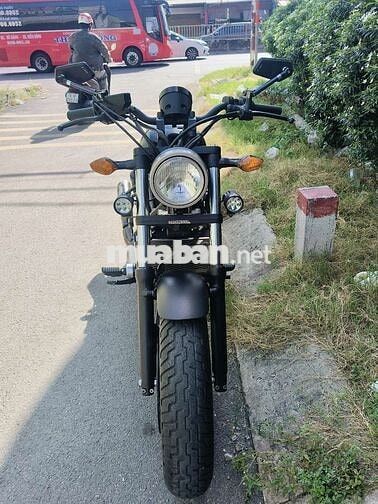 HONDA REBEL 300ABS 2019 MỚI 98% NHIỀU ĐỒ CHƠI 