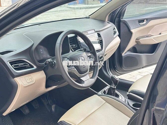 Hyundai Accent 2021 Số sàn bản đủ bao zin bao chec