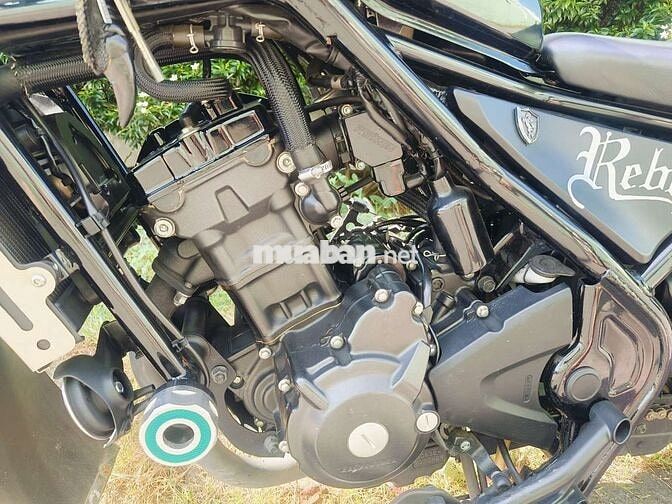 HONDA REBEL 300ABS 2019 MỚI 98% NHIỀU ĐỒ CHƠI 