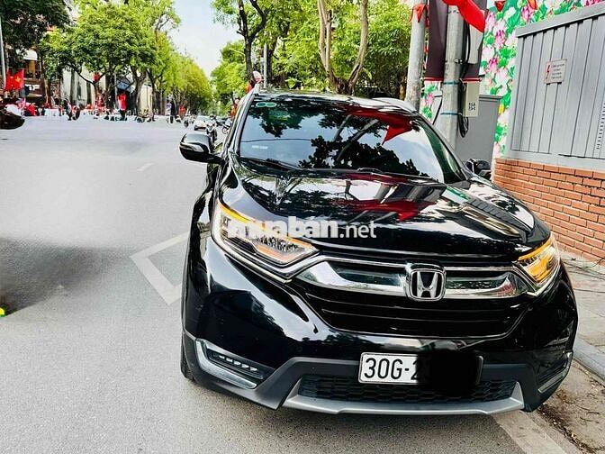 Honda CR-V L 2019 Đen 72.000 km