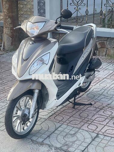Kymco Candy 50cc Trắng Nâu