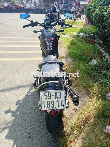 HONDA REBEL 300ABS 2019 MỚI 98% NHIỀU ĐỒ CHƠI 