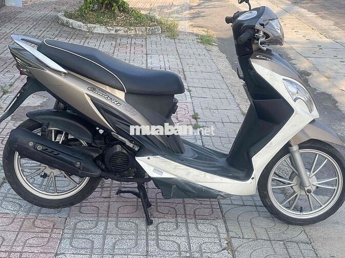 Kymco Candy 50cc Trắng Nâu