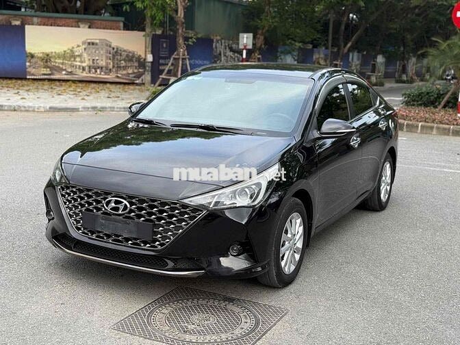 Hyundai Accent 2021 Số sàn bản đủ bao zin bao chec