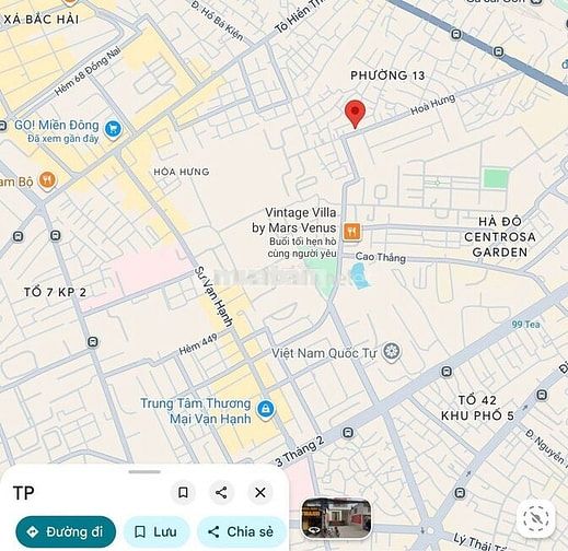 STUDIO BAN CÔNG- HÒA HƯNG Q10- THANG MÁY- FREE XE -NỘI THẤT NHƯ HÌNH