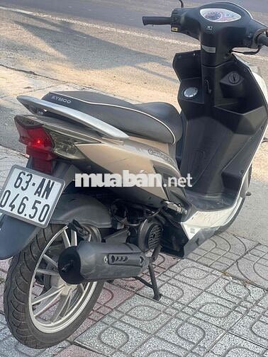 Kymco Candy 50cc Trắng Nâu