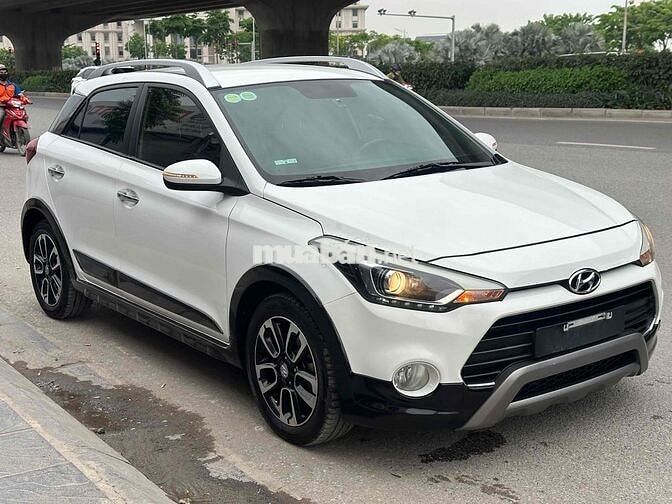 Hyundai I20 Active 2016 100000 km Trắng
