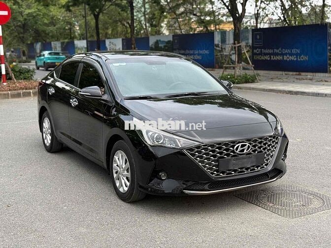 Hyundai Accent 2021 Số sàn bản đủ bao zin bao chec