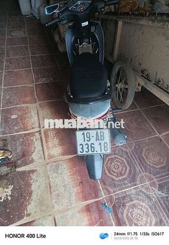Honda Wave A 110 Bạc