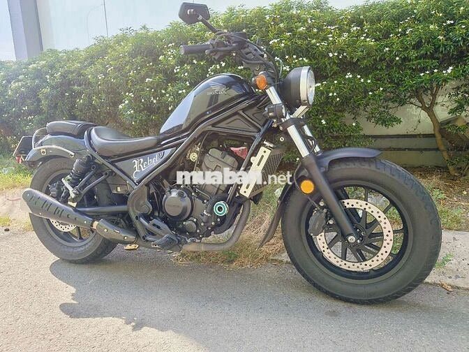 HONDA REBEL 300ABS 2019 MỚI 98% NHIỀU ĐỒ CHƠI 