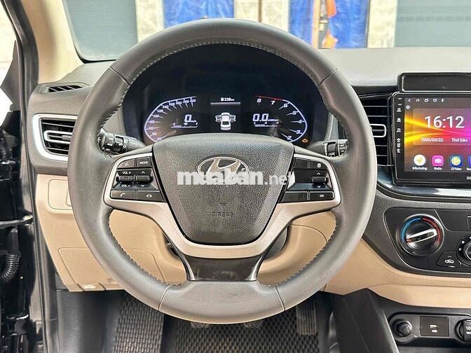 Hyundai Accent 2021 Số sàn bản đủ bao zin bao chec