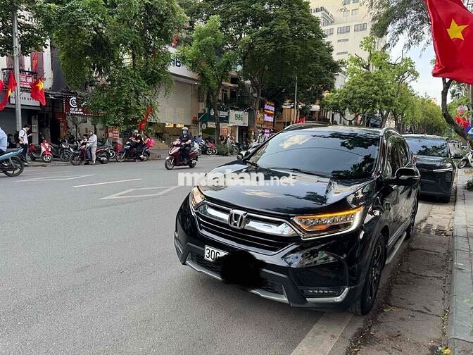 Honda CR-V L 2019 Đen 72.000 km