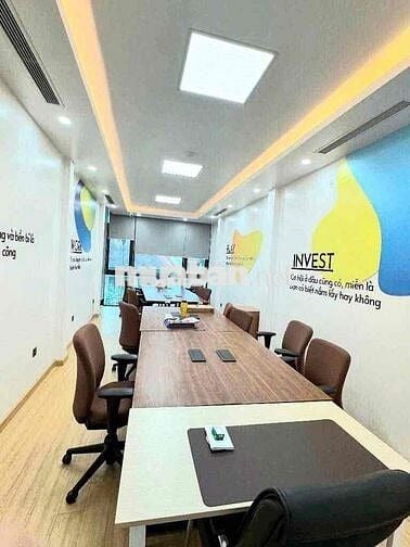 P. Nguyễn Thị Định- Phân lô- 3 ô tô tránh-VP kinh doanh- 57m2x 5 tầng