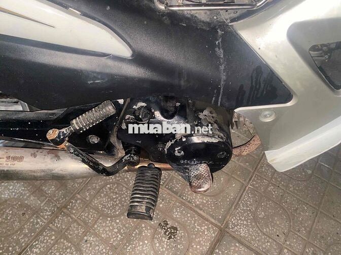 Honda Wave màu Trắng
