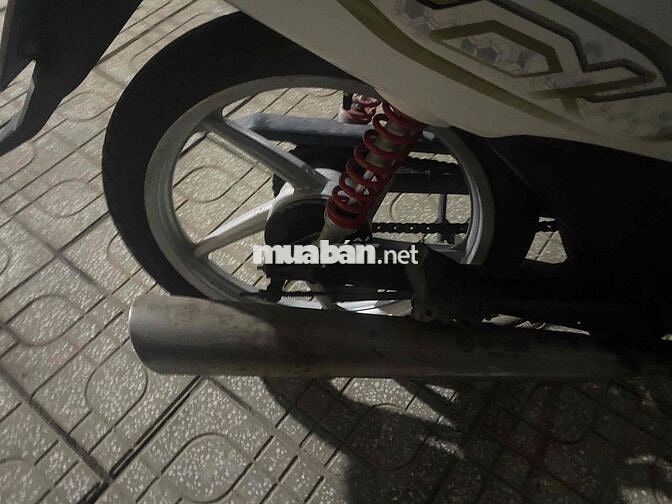 Honda Wave màu Trắng