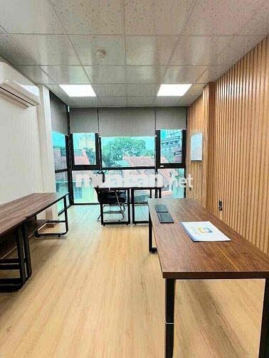 P. Nguyễn Thị Định- Phân lô- 3 ô tô tránh-VP kinh doanh- 57m2x 5 tầng