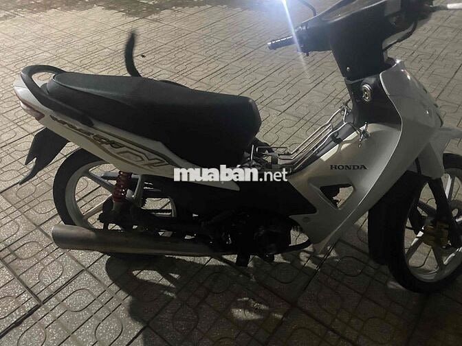 Honda Wave màu Trắng