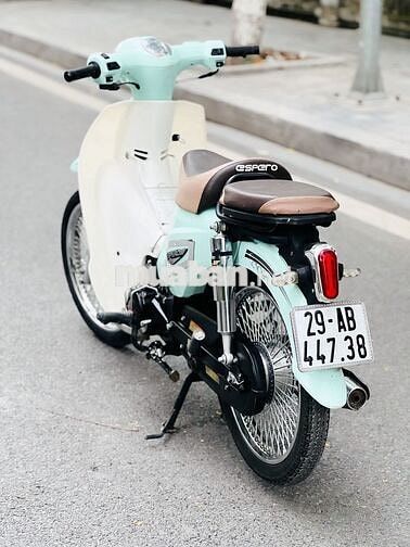  Cub 50cc XANH BIỂN HN MỚI CHẠY 3500km