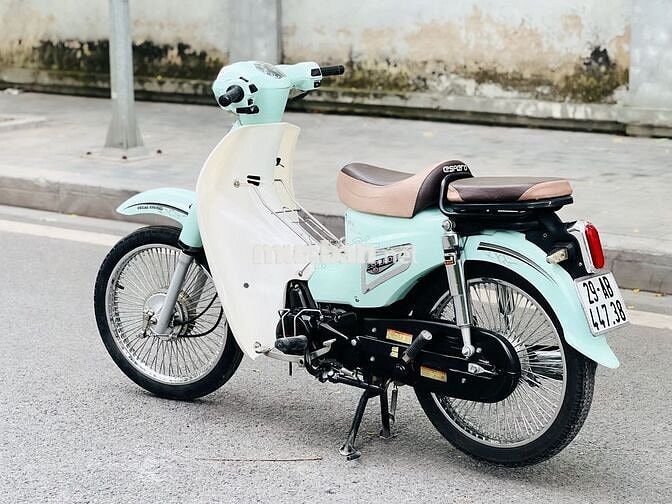  Cub 50cc XANH BIỂN HN MỚI CHẠY 3500km