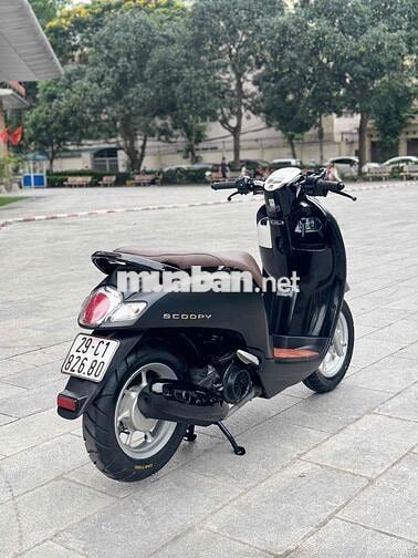 Honda Scoopy 110fi 2020 sơn máy zin 100% 1 chủ