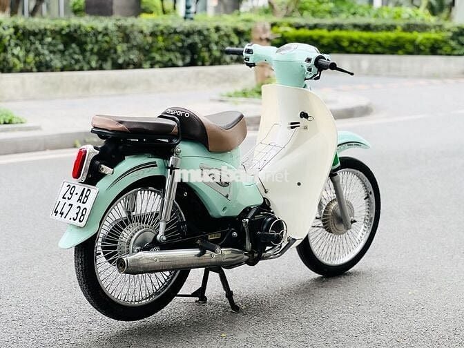  Cub 50cc XANH BIỂN HN MỚI CHẠY 3500km