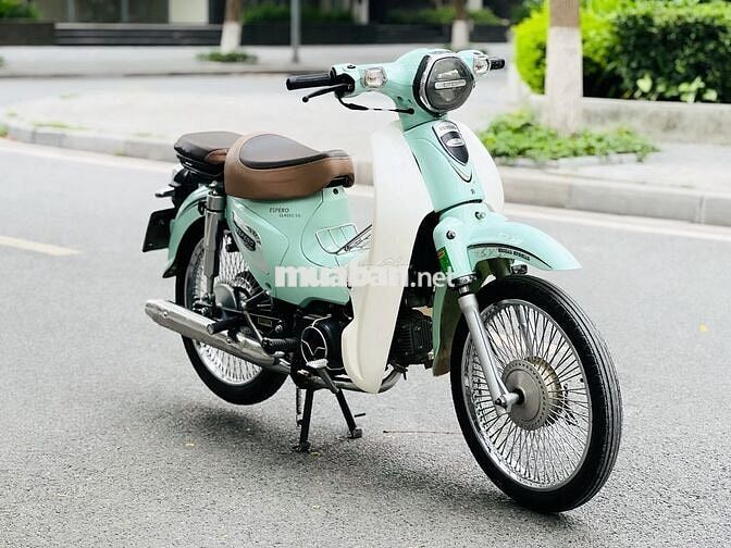  Cub 50cc XANH BIỂN HN MỚI CHẠY 3500km