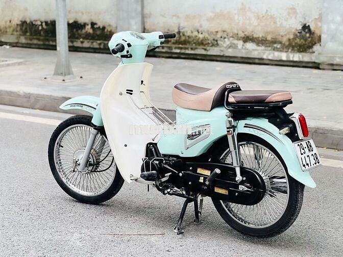  Cub 50cc XANH BIỂN HN MỚI CHẠY 3500km