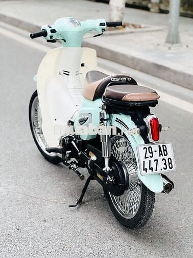  Cub 50cc XANH BIỂN HN MỚI CHẠY 3500km