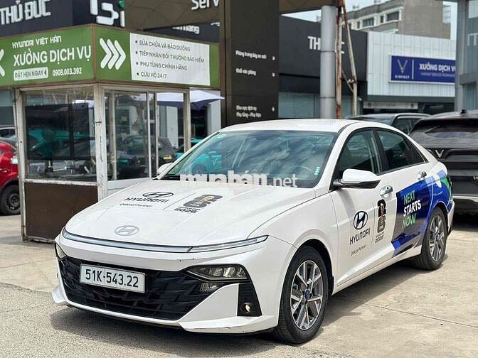 Thanh Lý Demo Accent Bản Full 2024-Xe Công Ty XHĐ