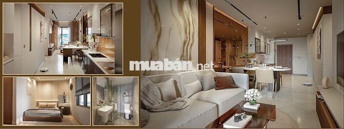 Căn hộ cao cấp - chuẩn thương mại - kết nối liên vùng