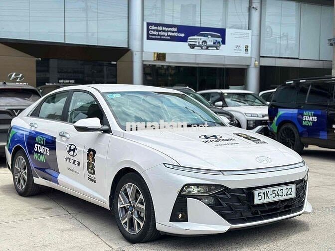 Thanh Lý Demo Accent Bản Full 2024-Xe Công Ty XHĐ