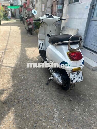 Piaggio Vespa LX 2013 Trắng