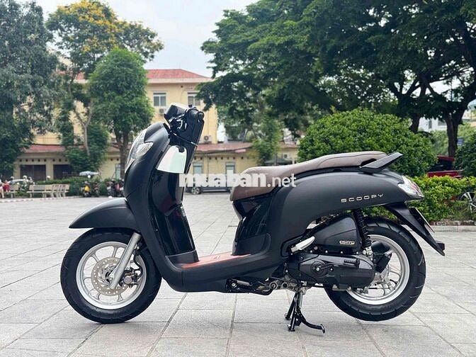 Honda Scoopy 110fi 2020 sơn máy zin 100% 1 chủ