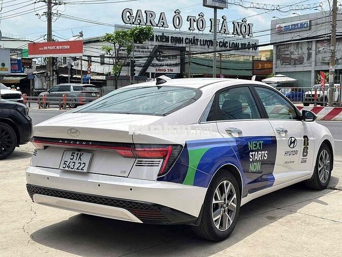 Thanh Lý Demo Accent Bản Full 2024-Xe Công Ty XHĐ
