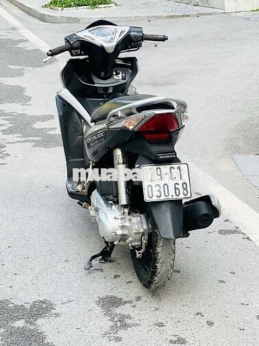 Honda Air Blade 110 Fi Đen Sport Biển HN ĐẸP