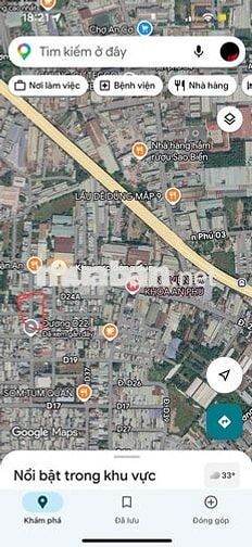 Mặt bằng kinh doanh kết hợp ở – Đường D22, gần đường 22/12, Thuận