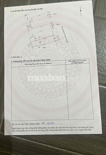 CHÍNH CHỦ Bán nhà MT 492A Nguyễn Phước Nguyên 63m2 Nở Hậu, Hướng Đông