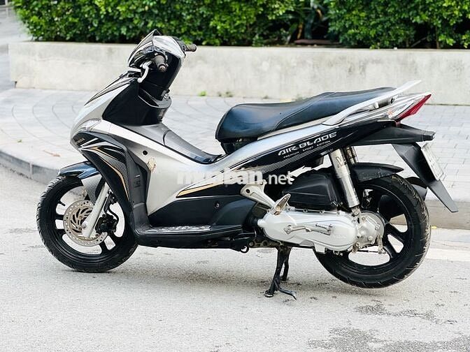 Honda Air Blade 110 Fi Đen Sport Biển HN ĐẸP
