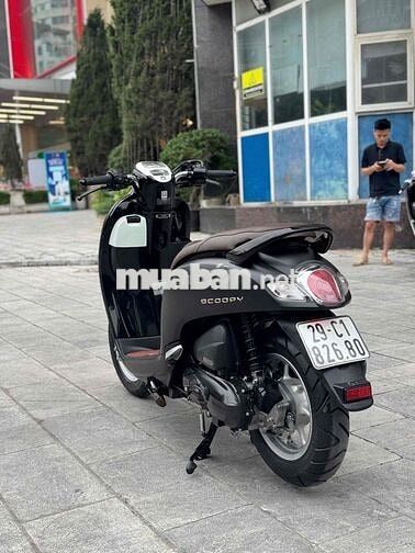 Honda Scoopy 110fi 2020 sơn máy zin 100% 1 chủ