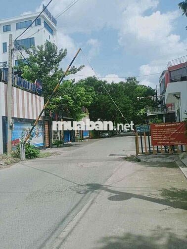 Đất mặt tiền Lê Thị Riêng 12m full thổ cư 5x20m. Khu dân cư đông đúc.