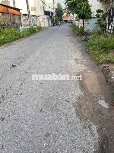 Đất mặt tiền Lê Thị Riêng 12m full thổ cư 5x20m. Khu dân cư đông đúc.
